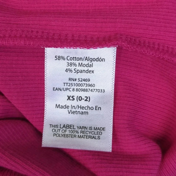 Barbie Pink Ribbed Tank Top - Picture 7 of 11